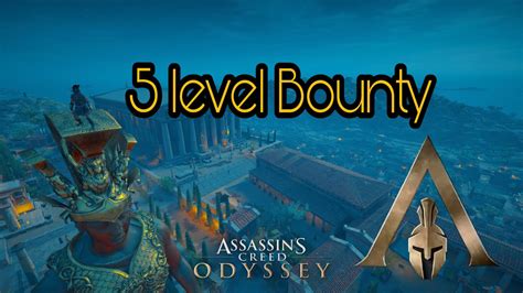 New Assassin S Creed Odyssey 5 Level Bounty In Athens YouTube