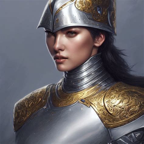 Female Knight By Allaialways On Deviantart