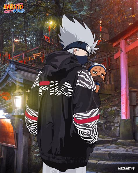 Supreme Kakashi Wallpapers Wallpaper Cave 976