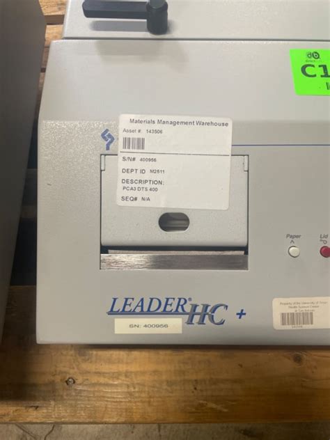 Gen Probe Leader Hc Luminometer For Sale