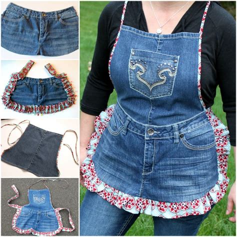 Reuse Recycle Old Denim Jeans