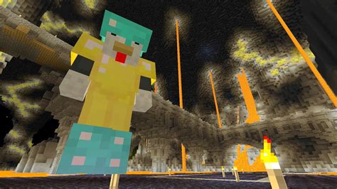 Minecraft Xbox Cave Den Sqaishey Flew 83 Youtube