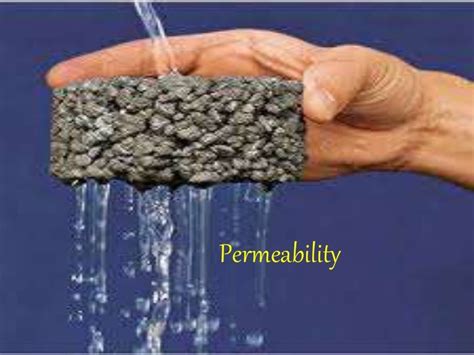 Soil Porosity And Permeability