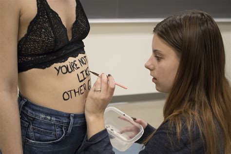 Writing On The Body Campaign Aimed At Empowering Women The Daily Free