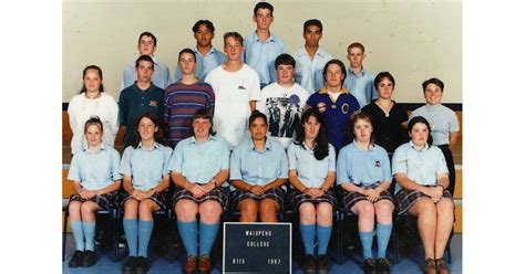 School Photo S Waiopehu College Levin Mad On New Zealand