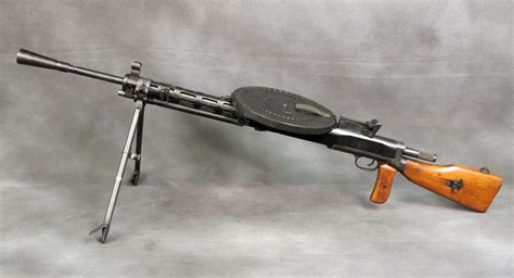Russian Wwii Dp 28 Display Machine Gun International Military Antiques