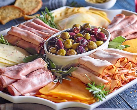 Meat And Cheese Trays Meat And Cheese Tray Party