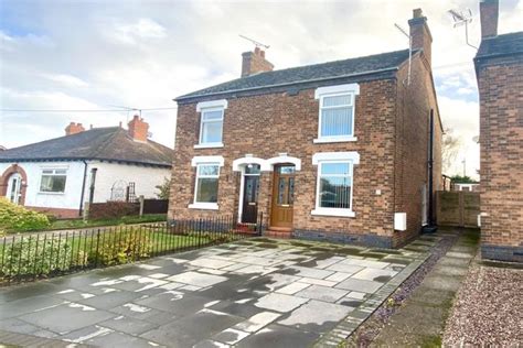 Green Lane Willaston Nantwich Cheshire Cw5 3 Bedroom Semi Detached