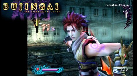 Bujingai The Forsaken City Ps2 Gameplay Youtube