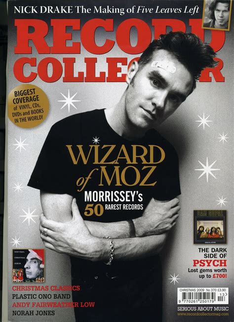 Record Collector Nov 2009 Morrissey Top 50 Page 4 Morrissey Solo