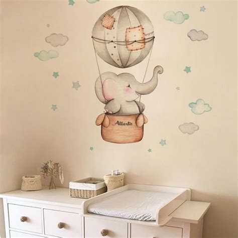 Elefantes Para Cuarto De Bebe Wallargersingerspielvogelpagesdev