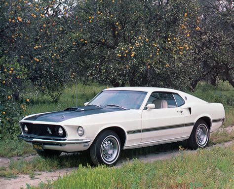 1969 Ford Mustang Mach 1 Muscle Classic Wallpapers Hd Desktop