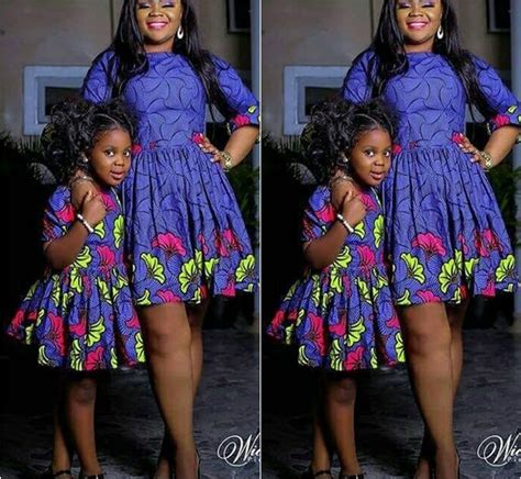 Ankara Love Mother And Daughter Style Inspiration Afrocosmopolitan