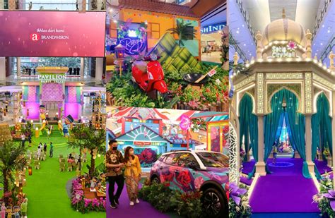 Fotos Centros Comerciales En El Valle De Klang Con Las Decoraciones