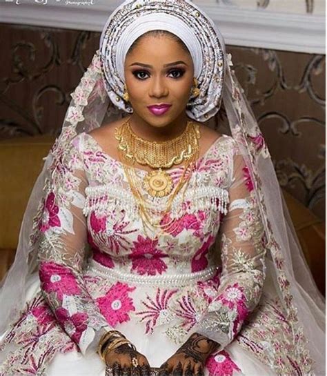 Hausa Bride 10 Fabwoman News Celebrity Beauty Style Money