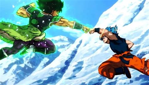 Goku Vs Broly Anime Dragon Ball Super Dragon Ball Dragon Ball Artwork My Xxx Hot Girl