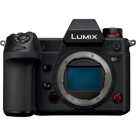Panasonic Lumix S1h Worlds First 6k24p Capable Mirrorless Camera