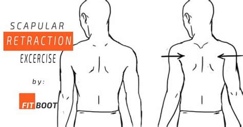 Scapular Retraction Exercise For Your Shoulder