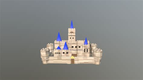 Hyrule Castle 3d Model By Phyrexia67 C09f012 Sketchfab