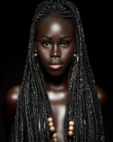 Black Skin Women On Instagram “aliceanzowa 🖤 📷 Rawbynature