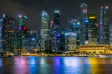 Itap Of The Singapore Cbd Skyline Ritookapicture