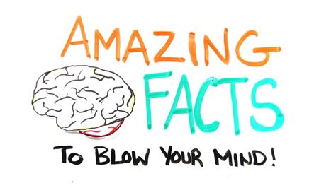 Amazing Facts To Blow Your Mind Pt 2 Youtube