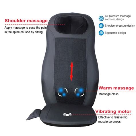 Different Design Massage Vibration Butt Massage Cushion For Chair Buy Massage Vibration Butt