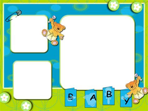 Baby Boy Borders Clipart Best