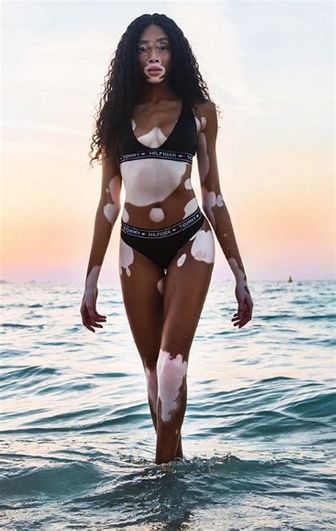 model winnie harlow breaked down in tears after being confirmed for victoria s secret show
