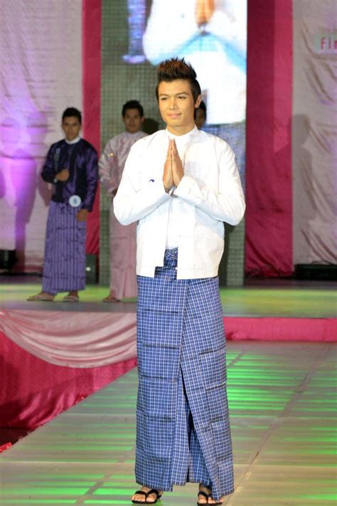 👍 Myanmar Traditional Suit Miss Universe 2017 Stunning Traditional