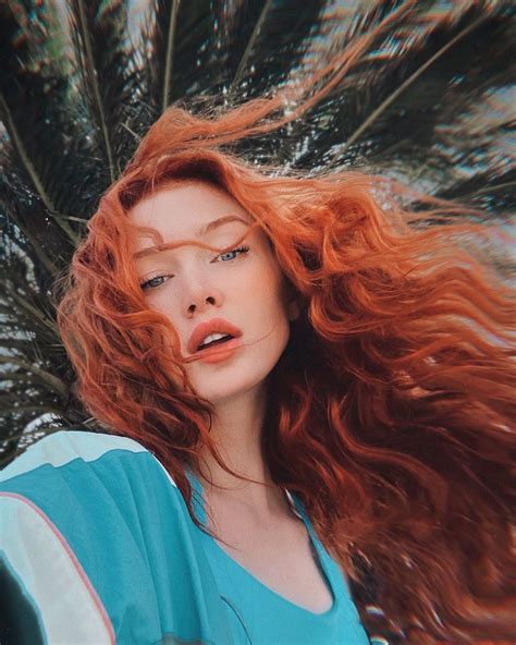 Angelina Michelle On Instagram “🌪” Beautiful Red Hair Beautiful Redhead Hair Beauty Red Hair