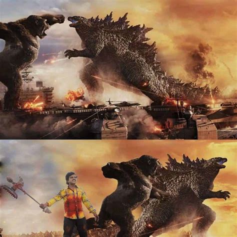 Godzilla Vs Kong Meme  Godzilla Vs King Kong  On Imgur Share My