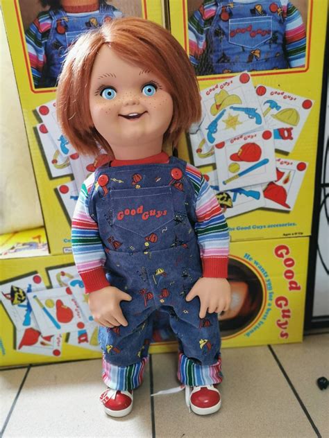 Chucky clothes 1 x overall and 1 x sweater Good Guys 1:1 | Etsy
