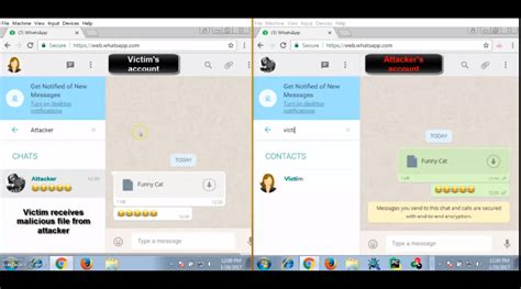 Demo Of Whatsapp Web Account Takeover Hacking Demonstration Check