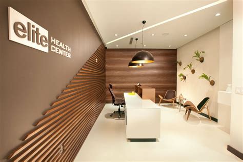 Miami Modern Scandinavian Medical Office Dkor Interiors Inc