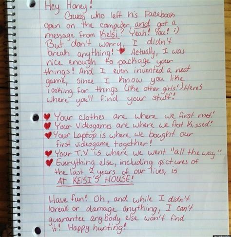 Funny Breakup This Might Be The Best Breakup Letter Ever Photo