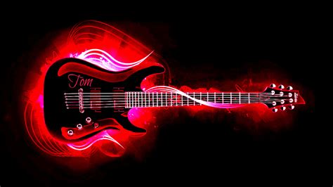 Guitar Full Hd Wallpaper And Background Image 1920x1080 Id447198