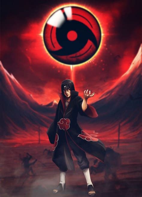 Uchiha Itachi Powerful Anime Character