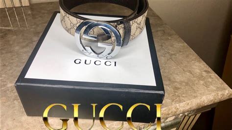 The bag should be a dark brown color with the double g logo (one backwards capital g facing another capital g) printed all over the surface of the bag, excluding the bottom of the bag's interior. How to tell if Gucci belt is REAL or FAKE ️ - YouTube