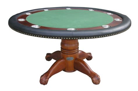 Few, if any, phonecard companies have a network with comparable global reach. Berner Billiards 60 Round Poker Table + 4 Chairs in Antique Walnut Finish