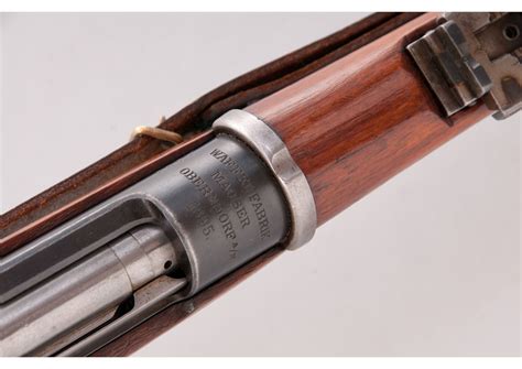 Swedish Mauser Model 1895 Bolt Action Carbine
