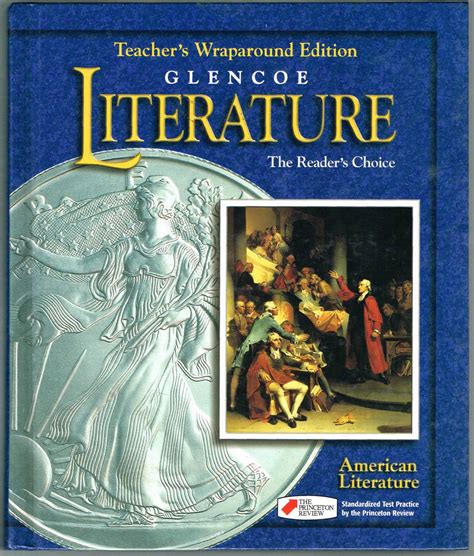 Glencoe Literature American Literature Grade 11 Teacher Wraparound