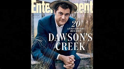 Instagram Elenco De Dawsons Creek Se Reencontró Por El 20