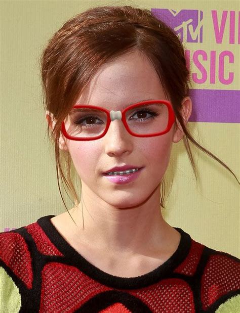 Emma Watson In Braces And Glasses Emma Watson Emma Watson Style