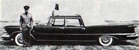 1959 Chrysler Crown Imperial Landaulet Limousine Custom Built For