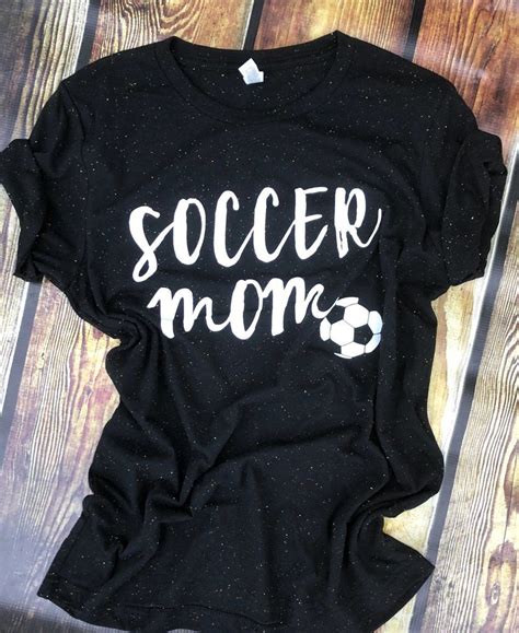 Soccer Mom Tshirt Soccer Mom Shirt Mom Shirts Soccer Shirts