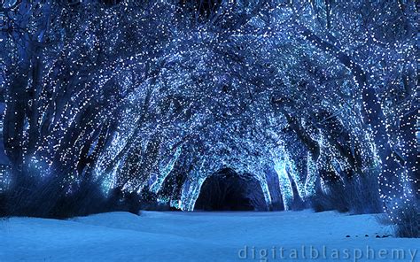 🔥 45 Snowy Winter Night Scenes Wallpaper Wallpapersafari