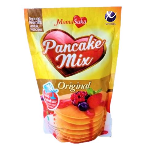 Mamasuka Pancake Mix Indonesia Origin Cheap Halal Cake Flour