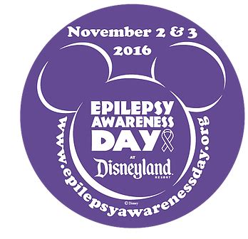 Epilepsy Awareness Day at Disneyland | HOME | Epilepsy awareness day, Epilepsy awareness, Epilepsy