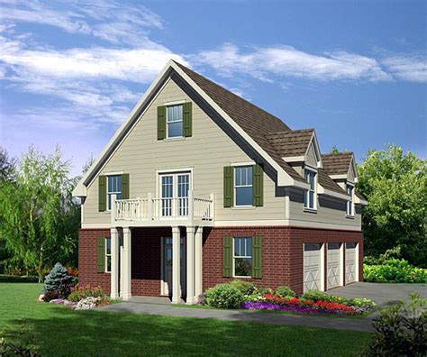 They are arranged by size. Cottage Style 3 Car Garage Apartment Plan 80251
